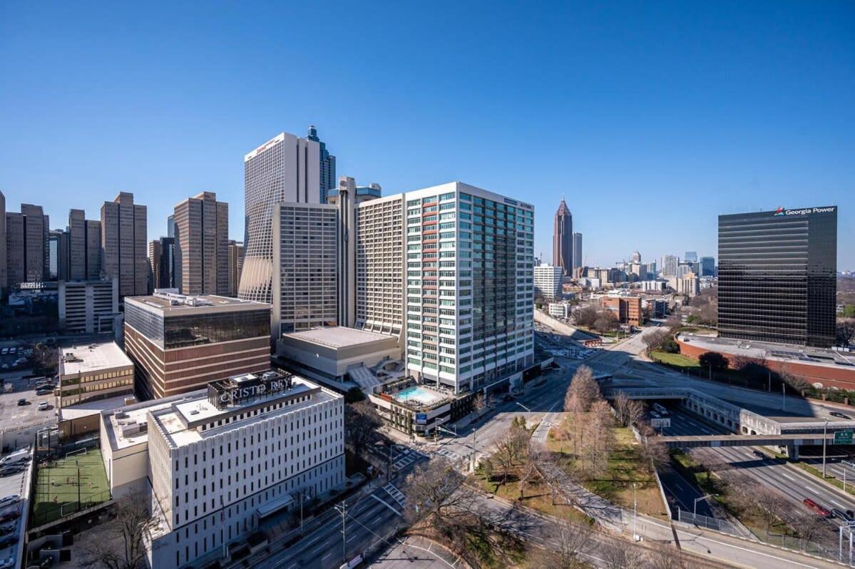 Heart Atl Downtown High Rise 2B2B Condo Lm2206 Atlanta Exterior foto